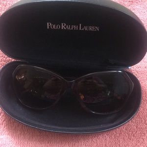 Polo Ralph Lauren sunglasses frames and case